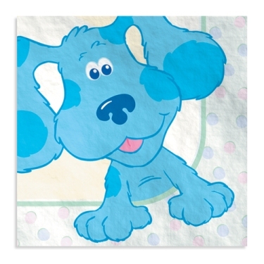 Blues Clues Large Napkins / Serviettes (Pack of 16)