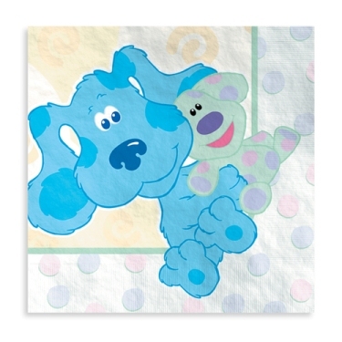 Blues Clues Small Napkins / Serviettes (Pack of 16)