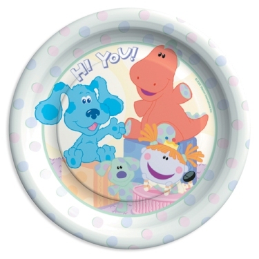 Blues Clues Small Paper Plates (Pack of 8)