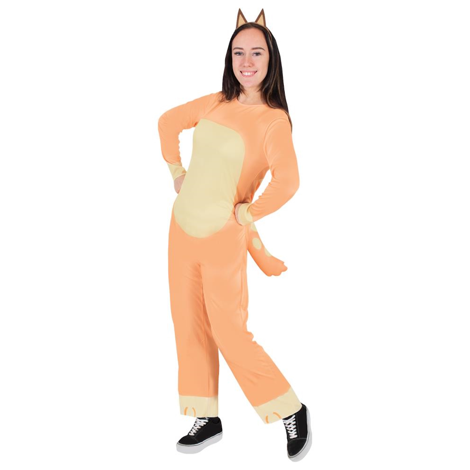 Bluey Mum Chilli Adult Costume Small
