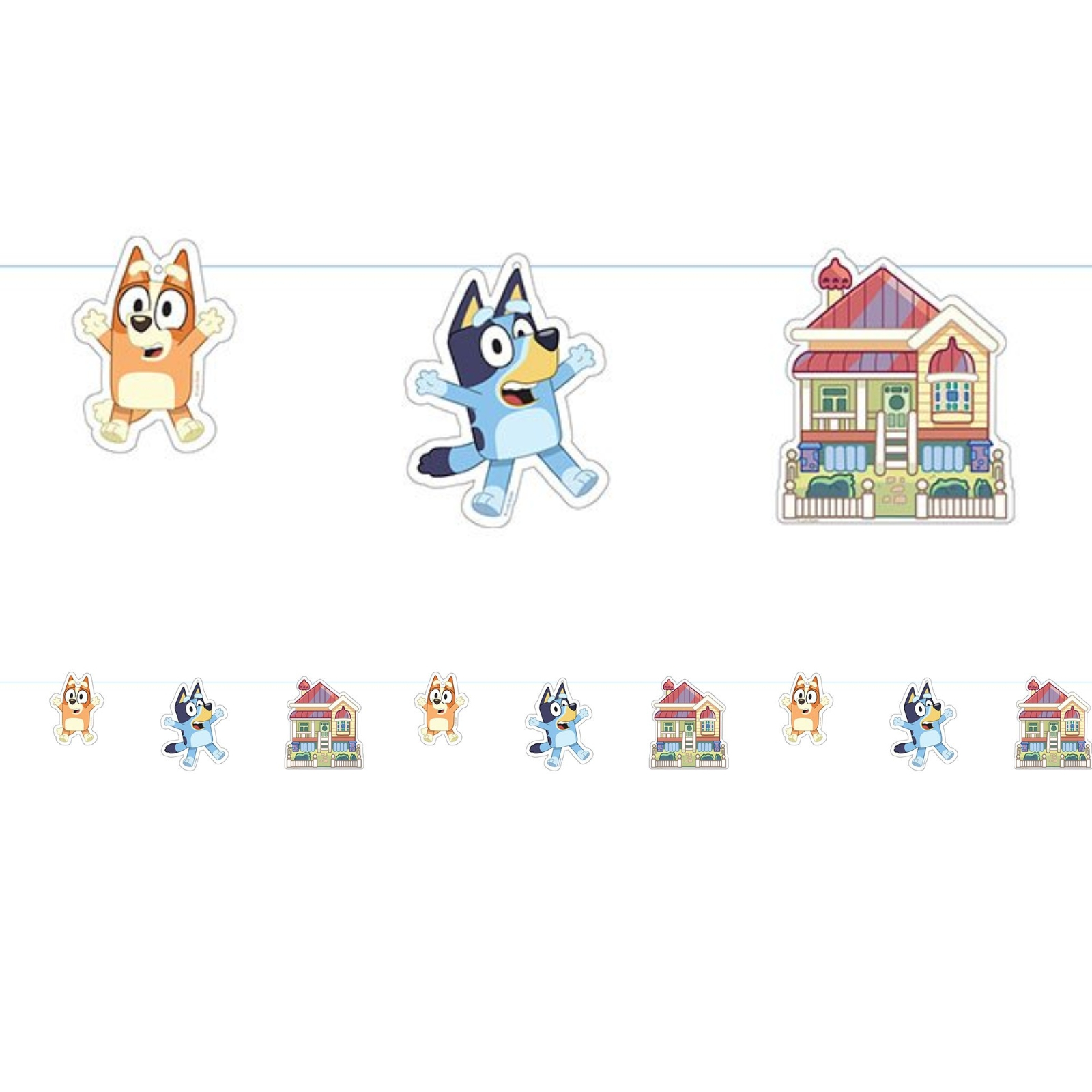 Bluey Garland Banner 2.8m 