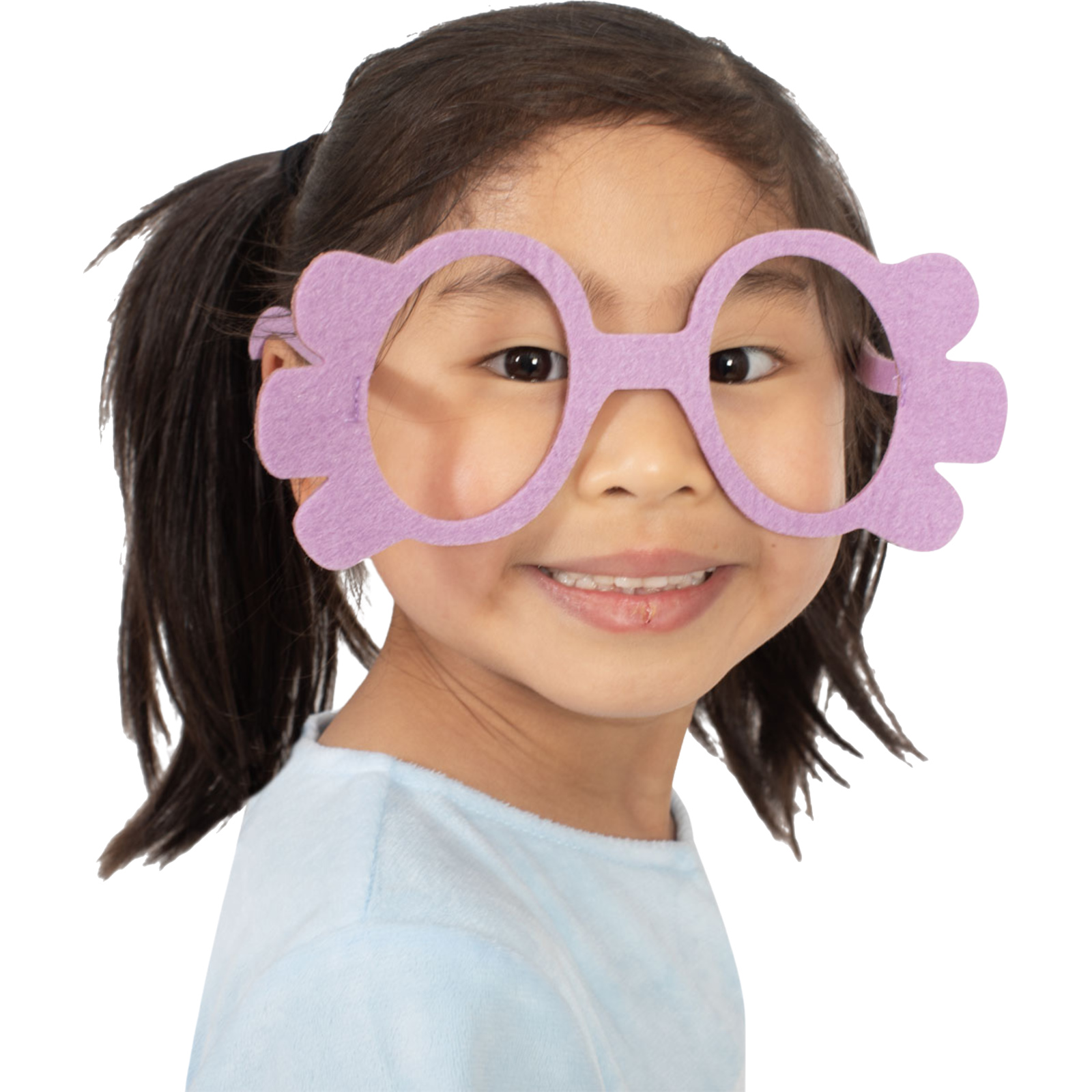 Bluey Felt Grannie Glasses Bluey Boys and Girls Birthday Party
