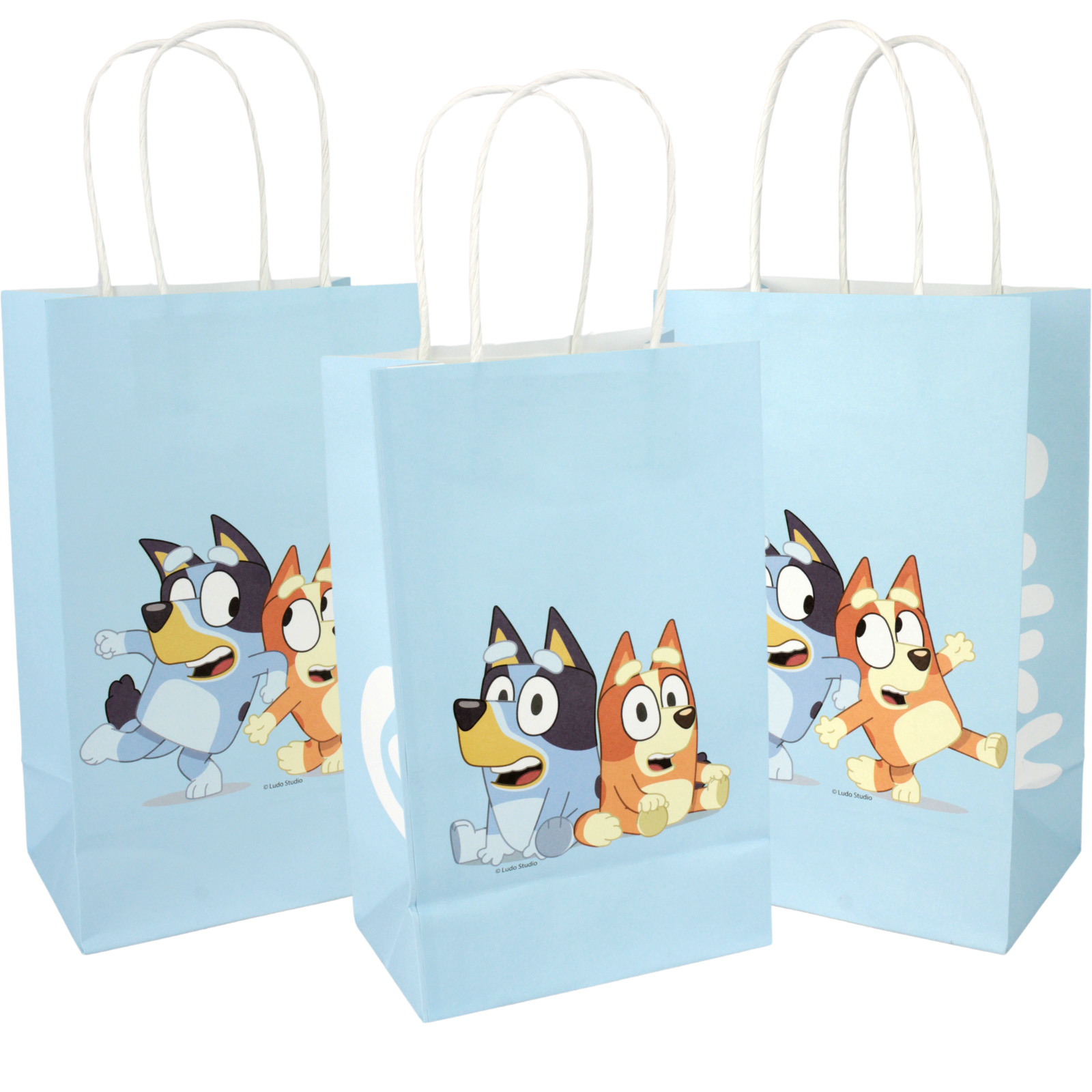 Bluey Paper Gift Bags (Pack of 8)