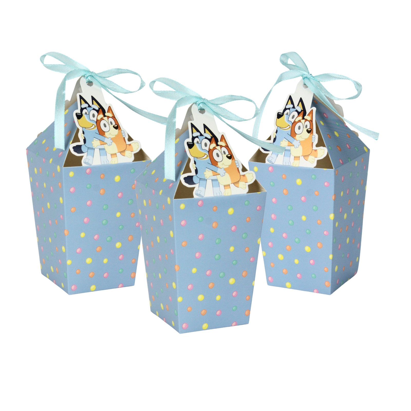 Bluey Lolly / Treat Boxes (Pack of 8) 