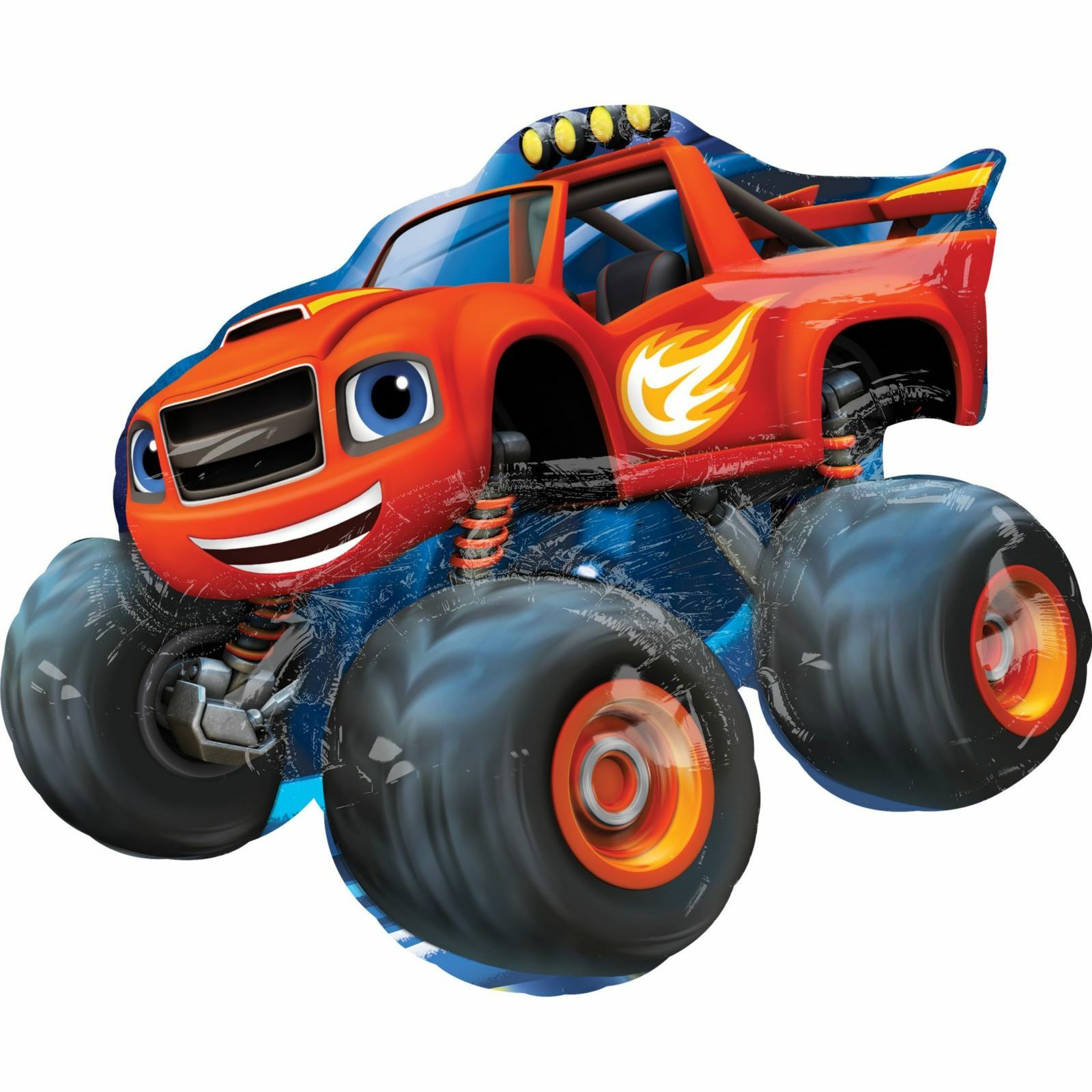 Blaze and the Monster Machines Supershape Jumbo Helium Balloon