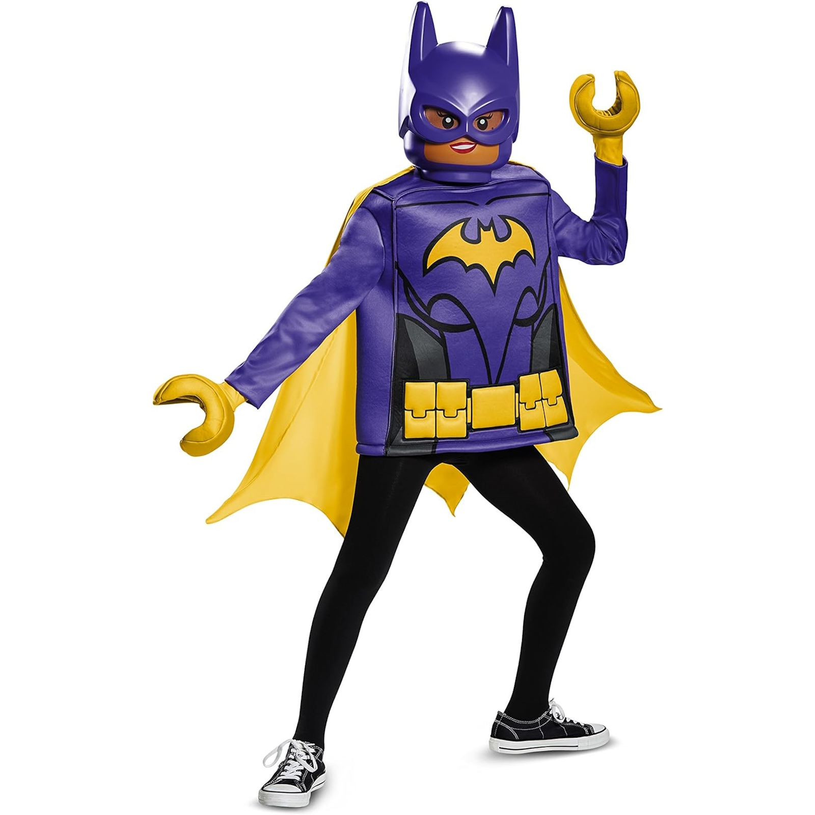 Lego Batman Movie Batgirl Classic Child Costume 7-8