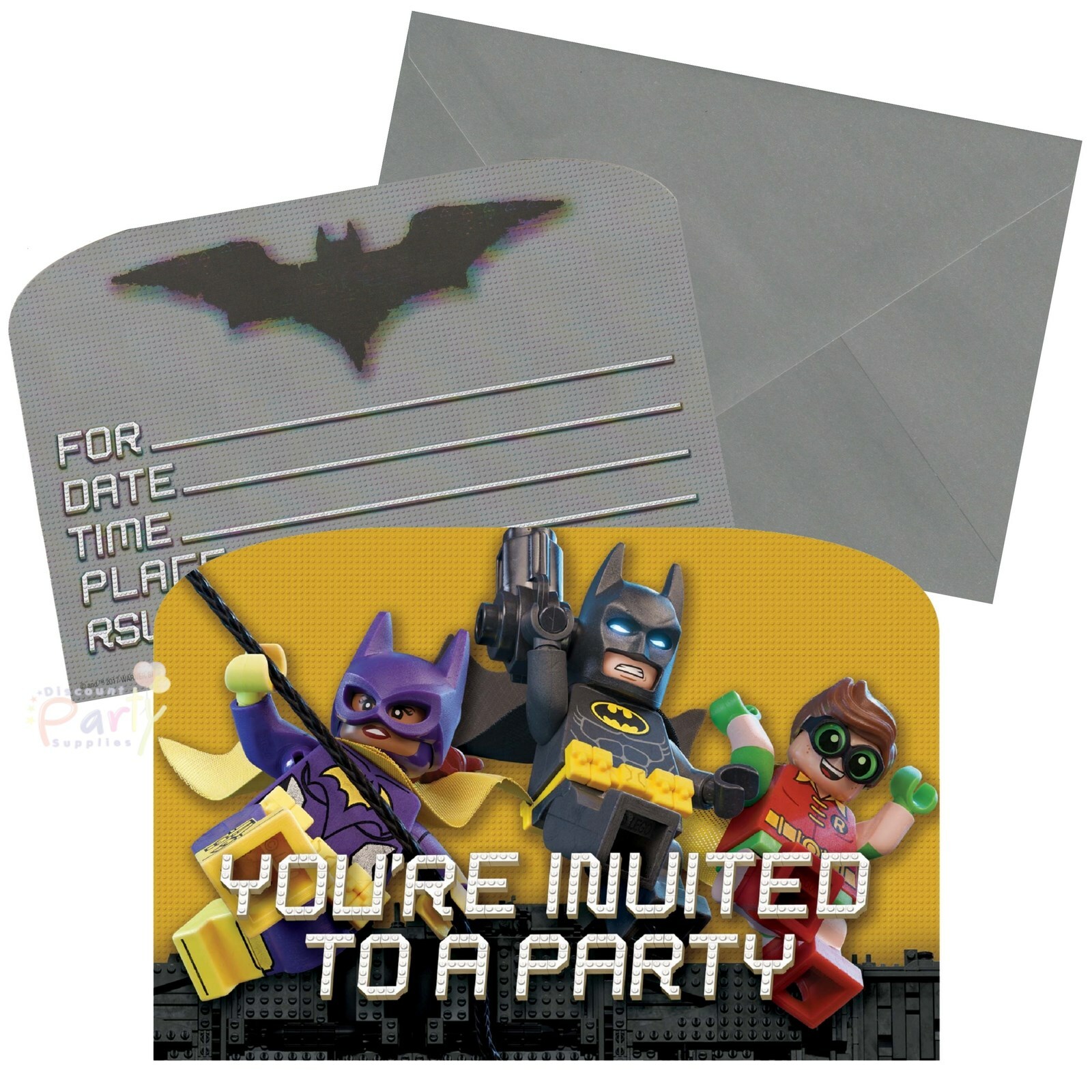 Batman lego party online supplies