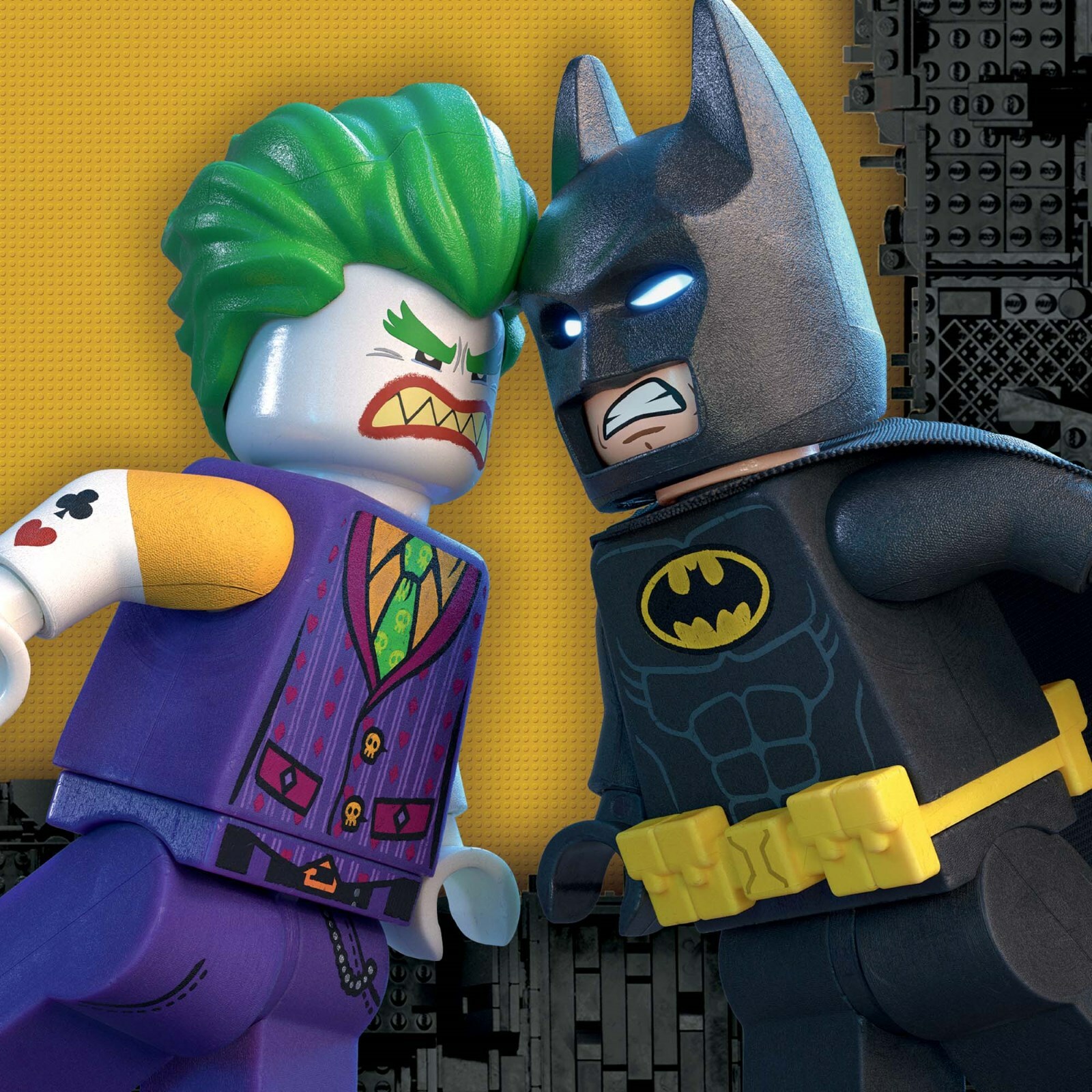 Batman Lego Large Napkins / Serviettes (Pack of 16)