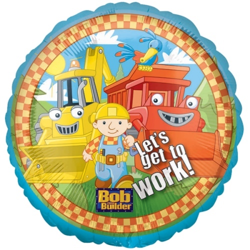 Bob the Builder Helium Balloon