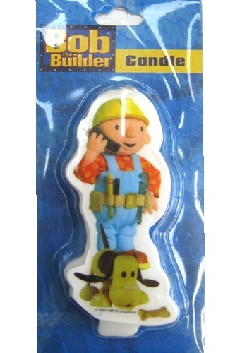 Bob the Builder Candle
