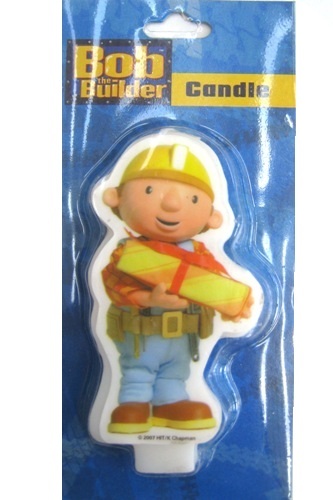 Bob the Builder Candle