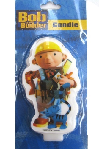 Bob the Builder Candle