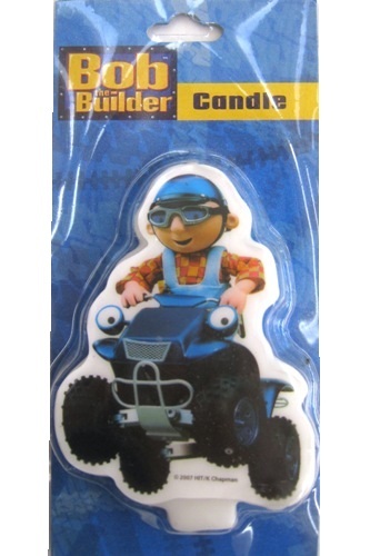 Bob the Builder Candle