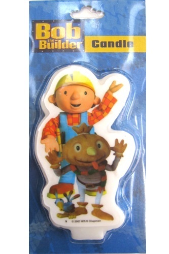 Bob the Builder Candle