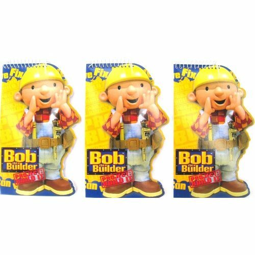Bob The Builder Notebooks (Pack of 3)