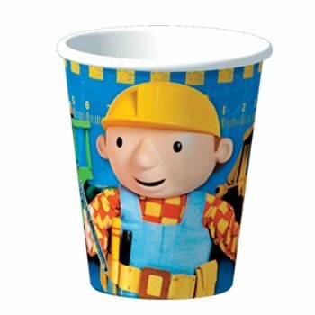 Bob The Builder Paper Cups (Pack of 8)
