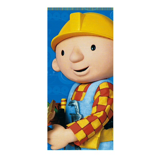 Bob The Builder Plastic Tablecloth