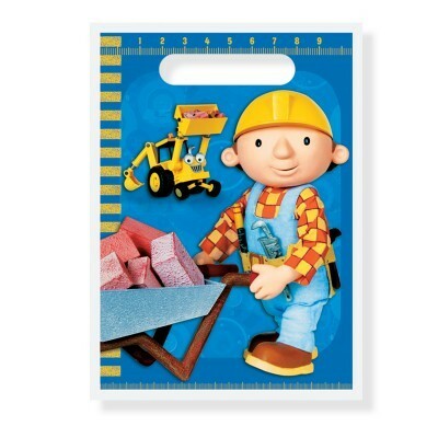Bob The Builder Lolly/Treat Bags (Pack of 8)