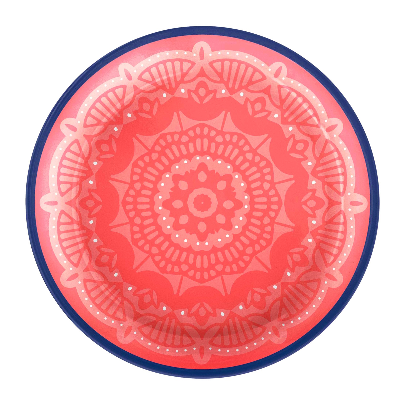 Boho Vibes Melamine Side Plates (Set of 4)
