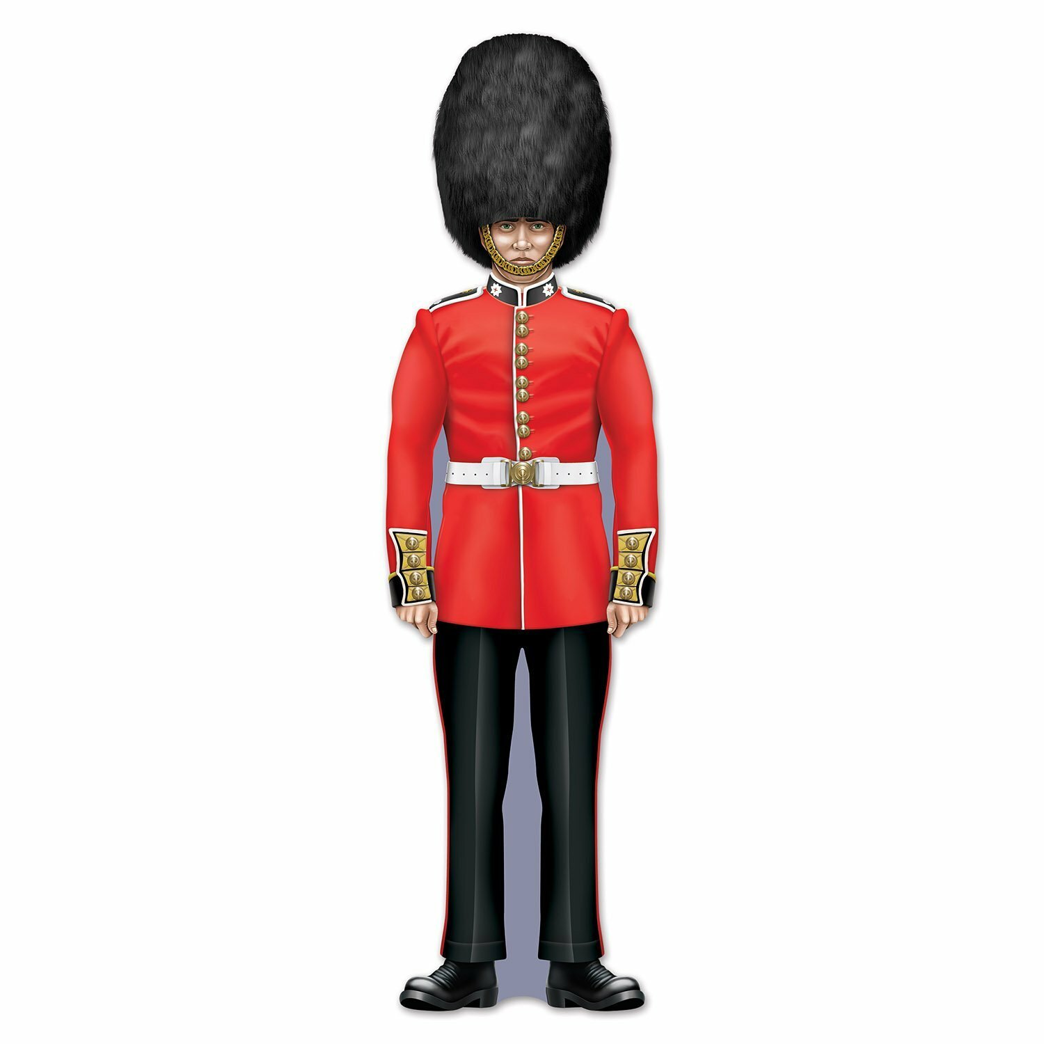 Royal Guard Cutout Wall Decoration