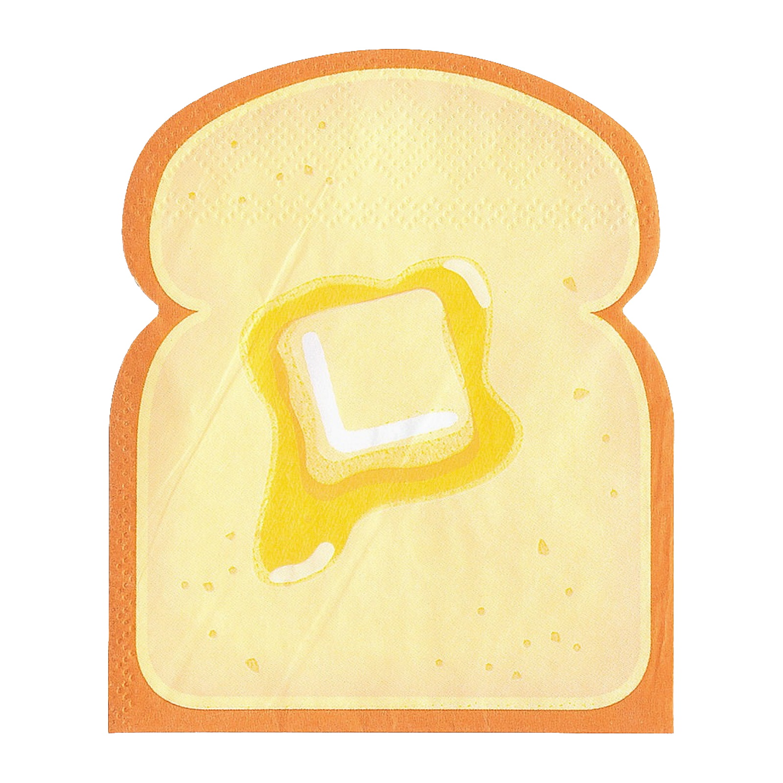 Brunch Party Toast Paper Napkins / Serviettes (Pack of 16)