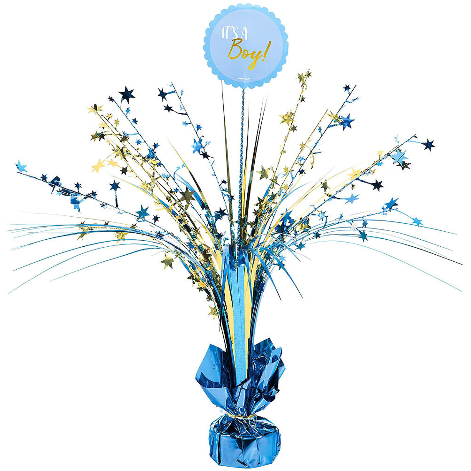 Baby Shower It's A Boy Spray Centrepiece