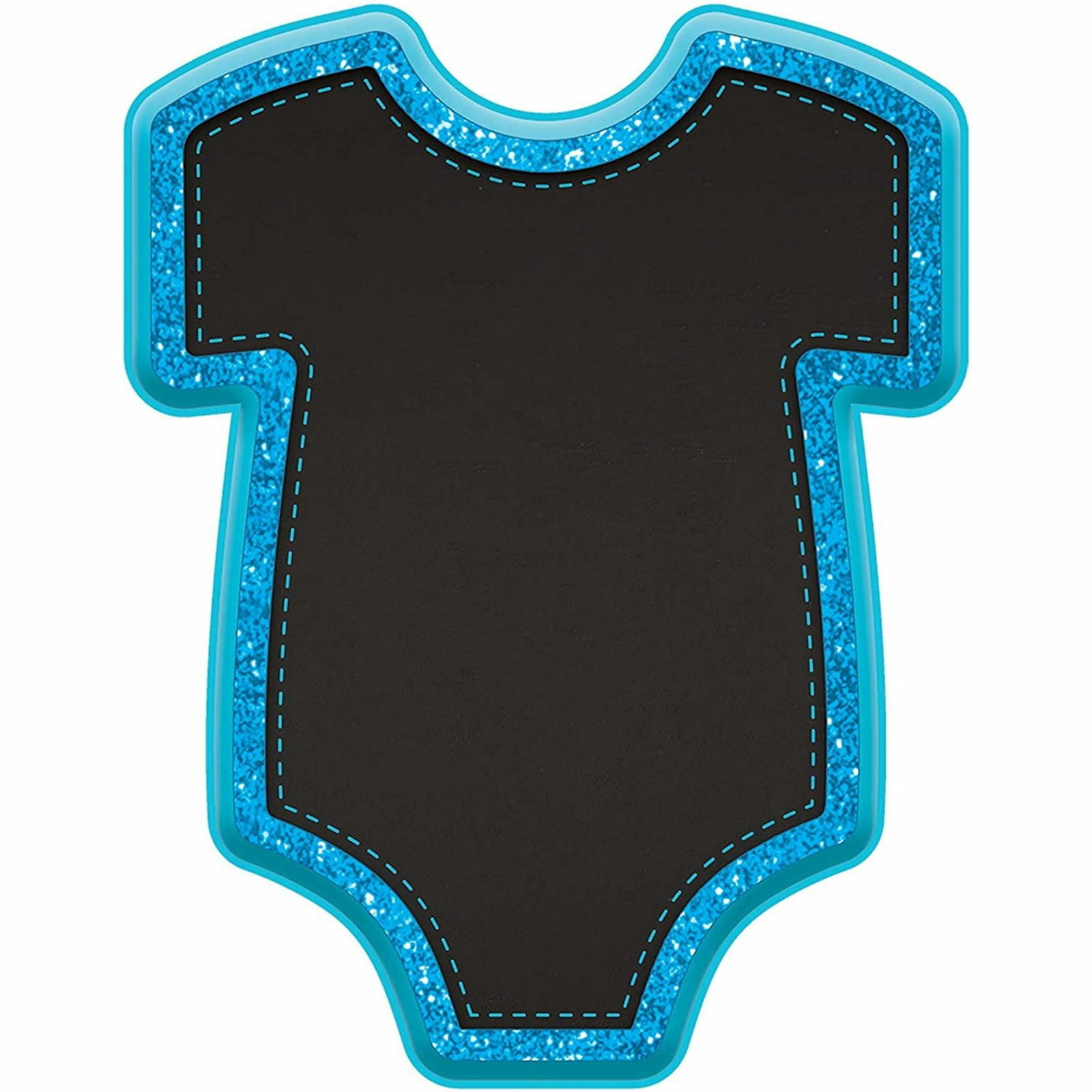 Baby Shower Boy Bodysuit Chalkboard Easel