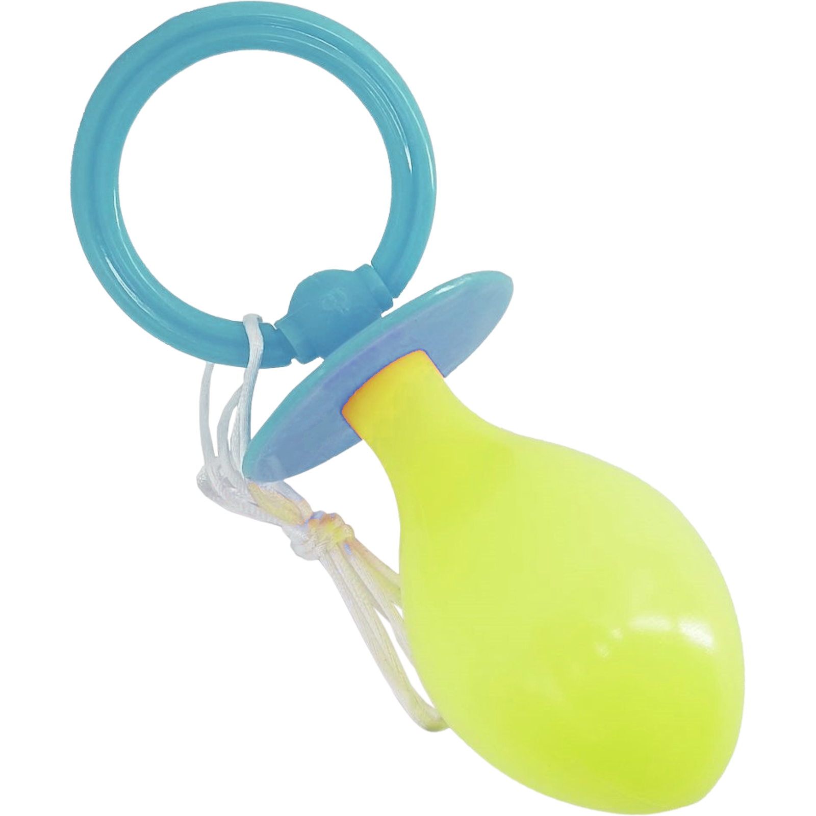 Giant Squeaky Blue Novelty Dummy