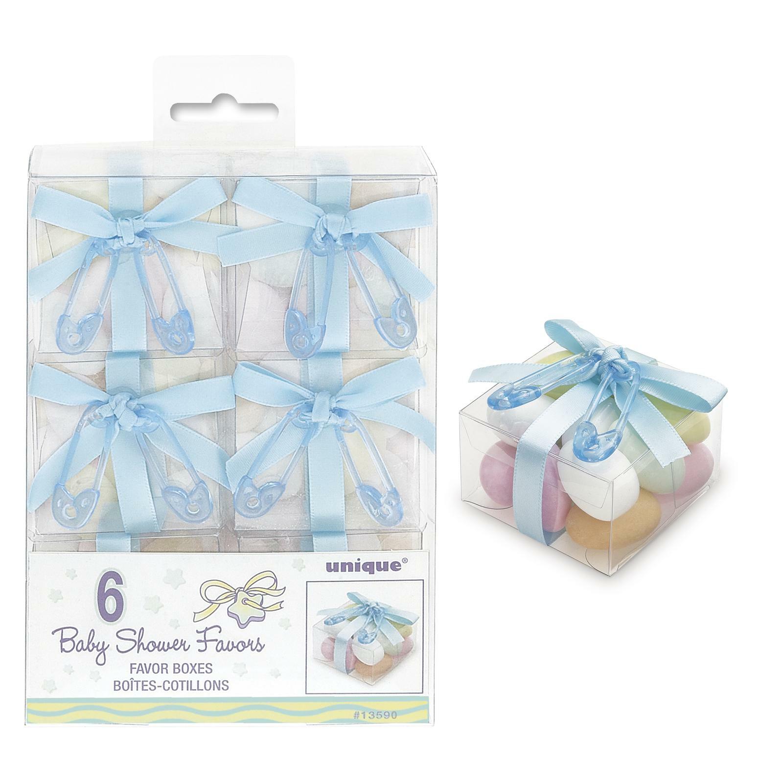 Baby boy best sale favour boxes