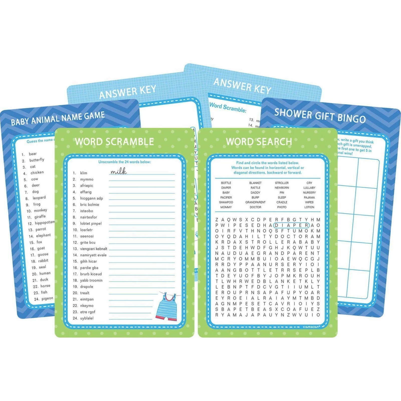 Shower With Love Boy Game Kit