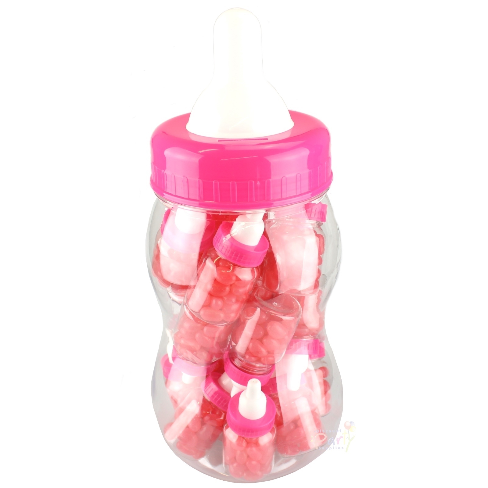 Pink Jellybean Baby Bottles