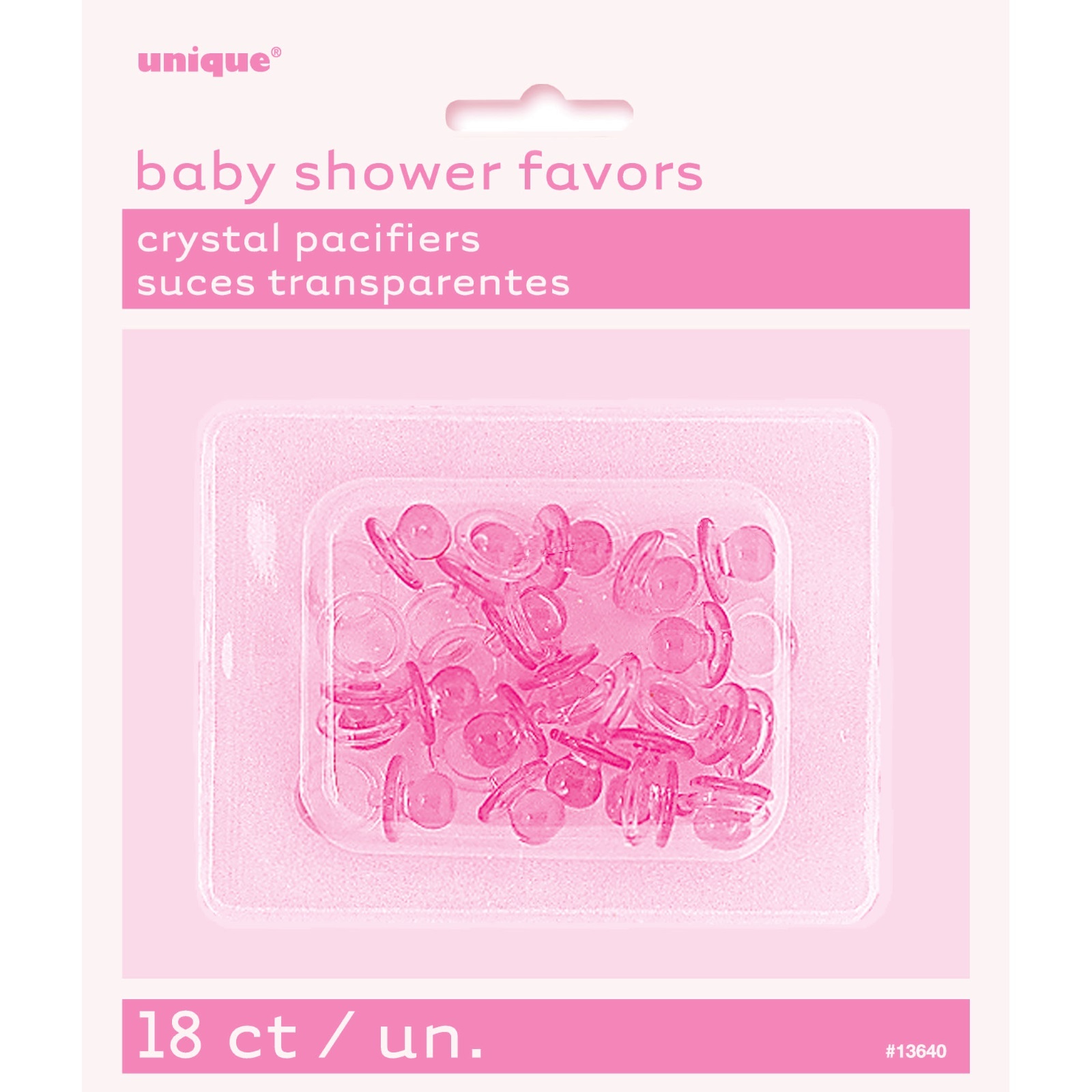 Pink Mini Dummies (Pack of 18)