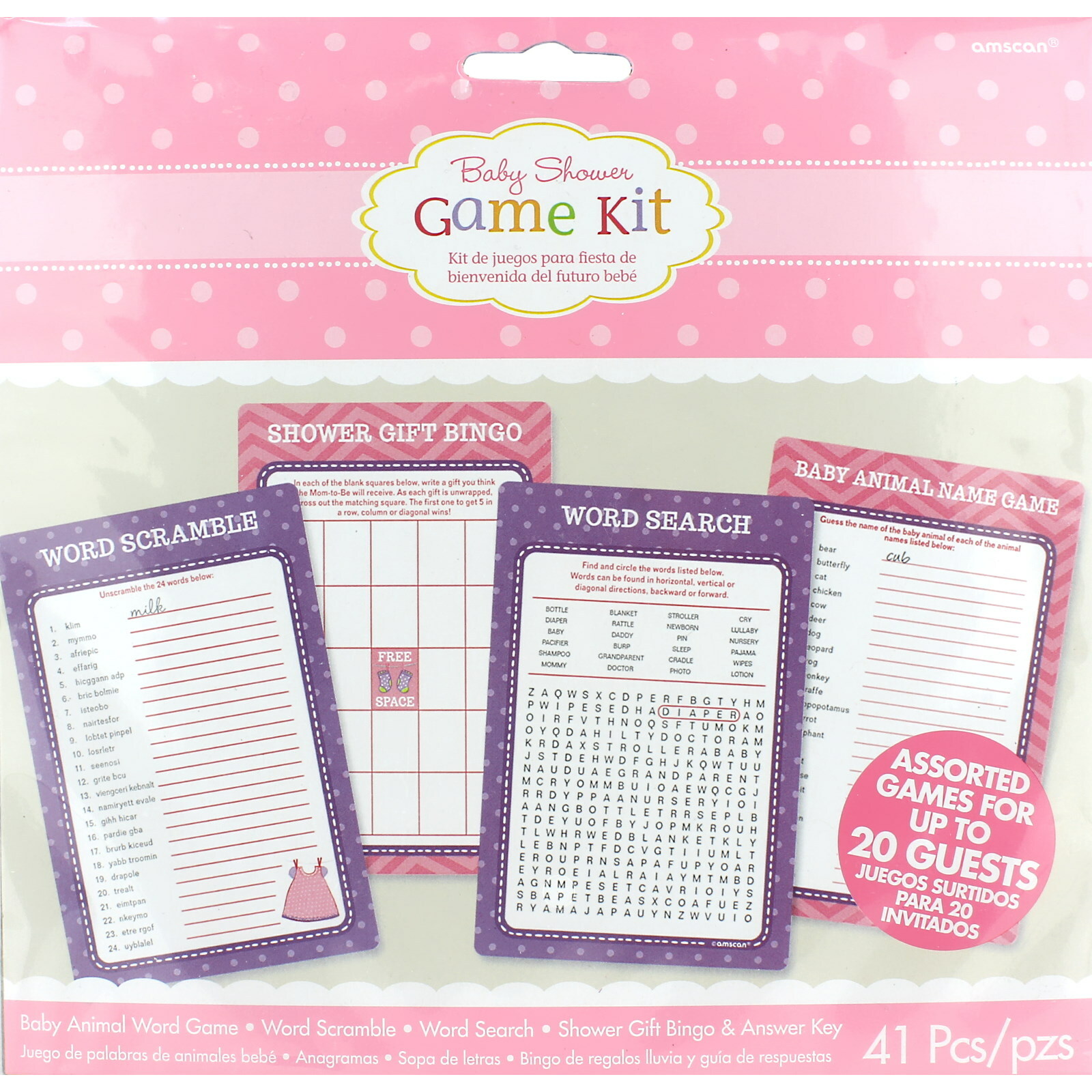 Shower With Love Girl Game Kit