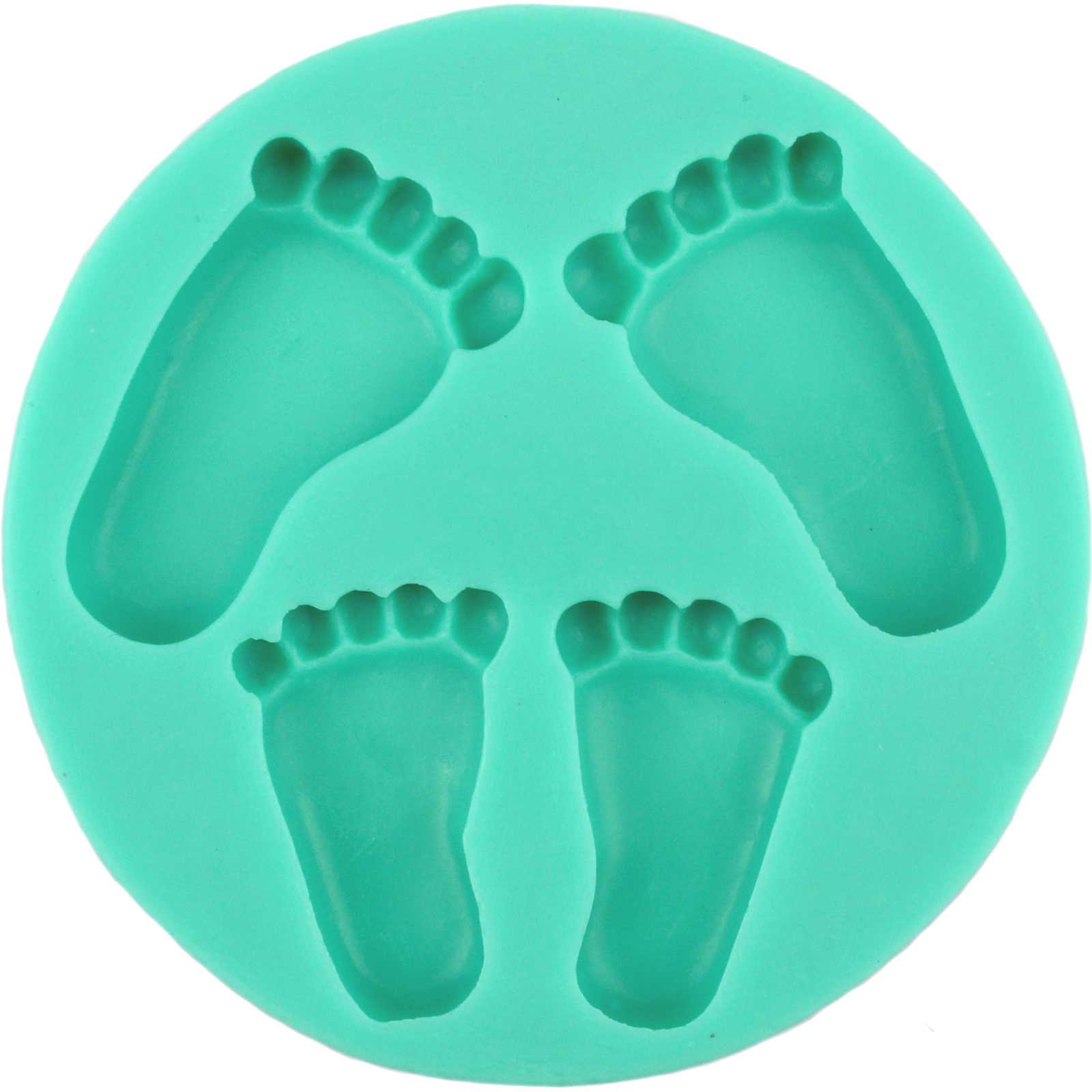 Baby Feet Silicone Mould