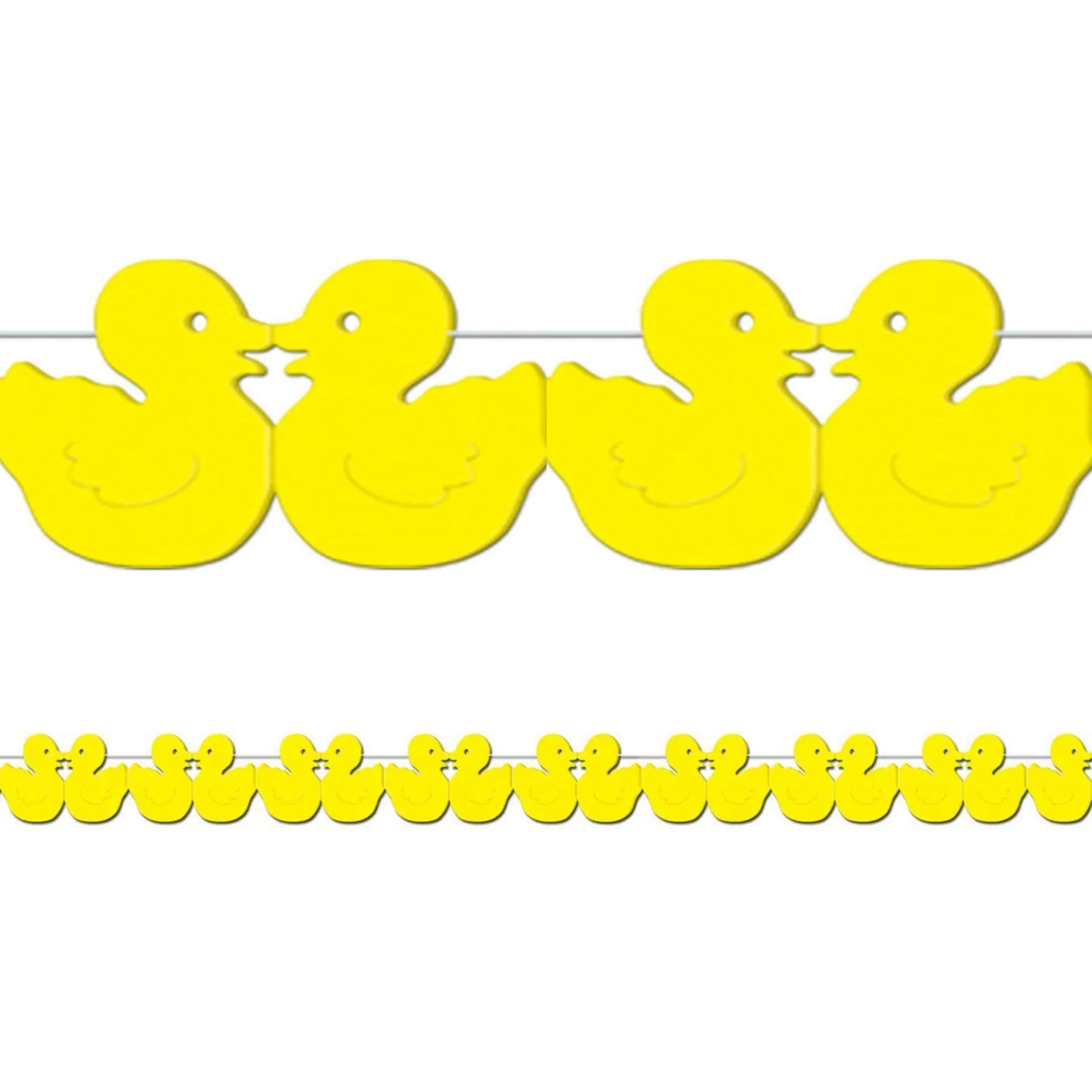 Just Duckie Garland Banner