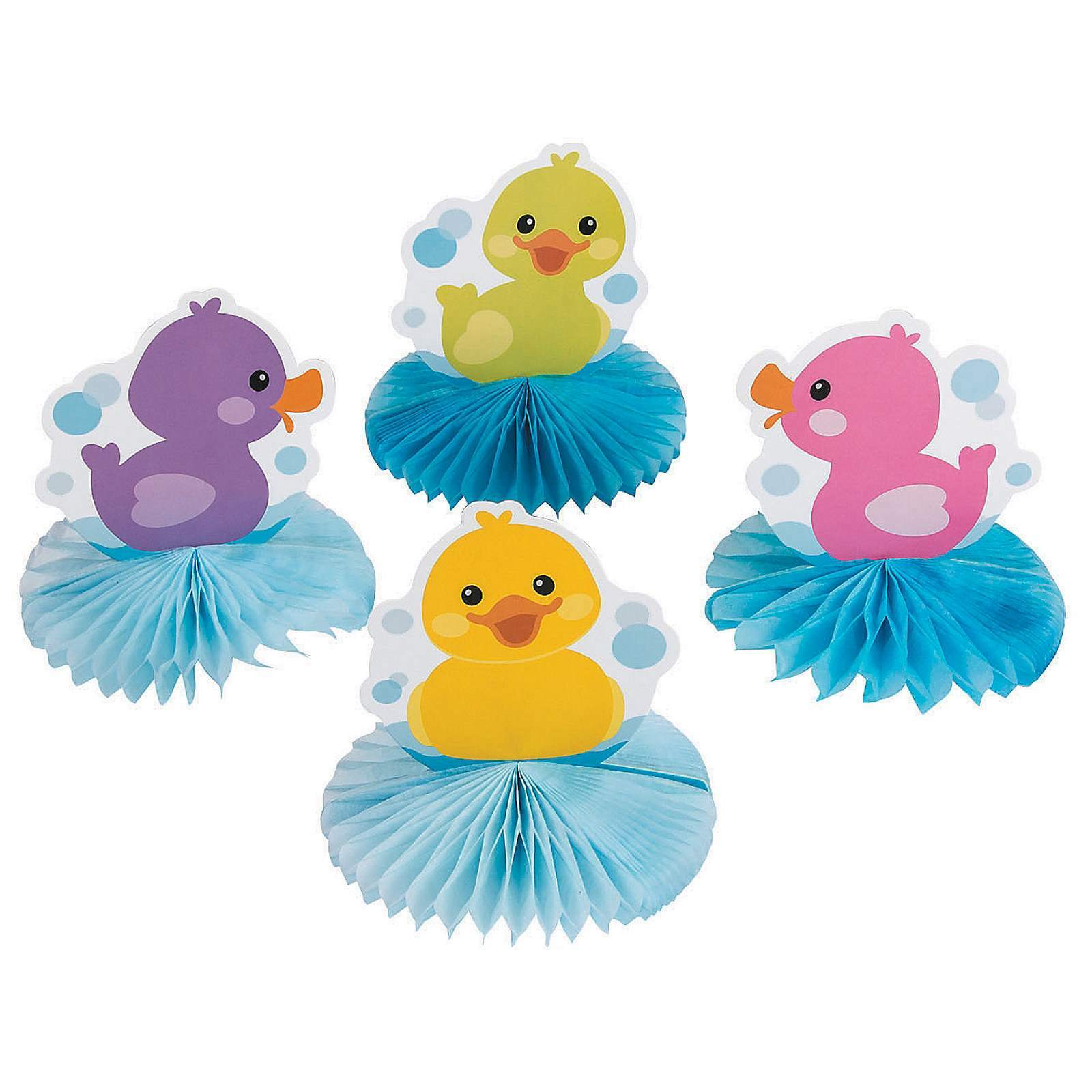 Rubber Ducky Centrepieces (Pack of 4)