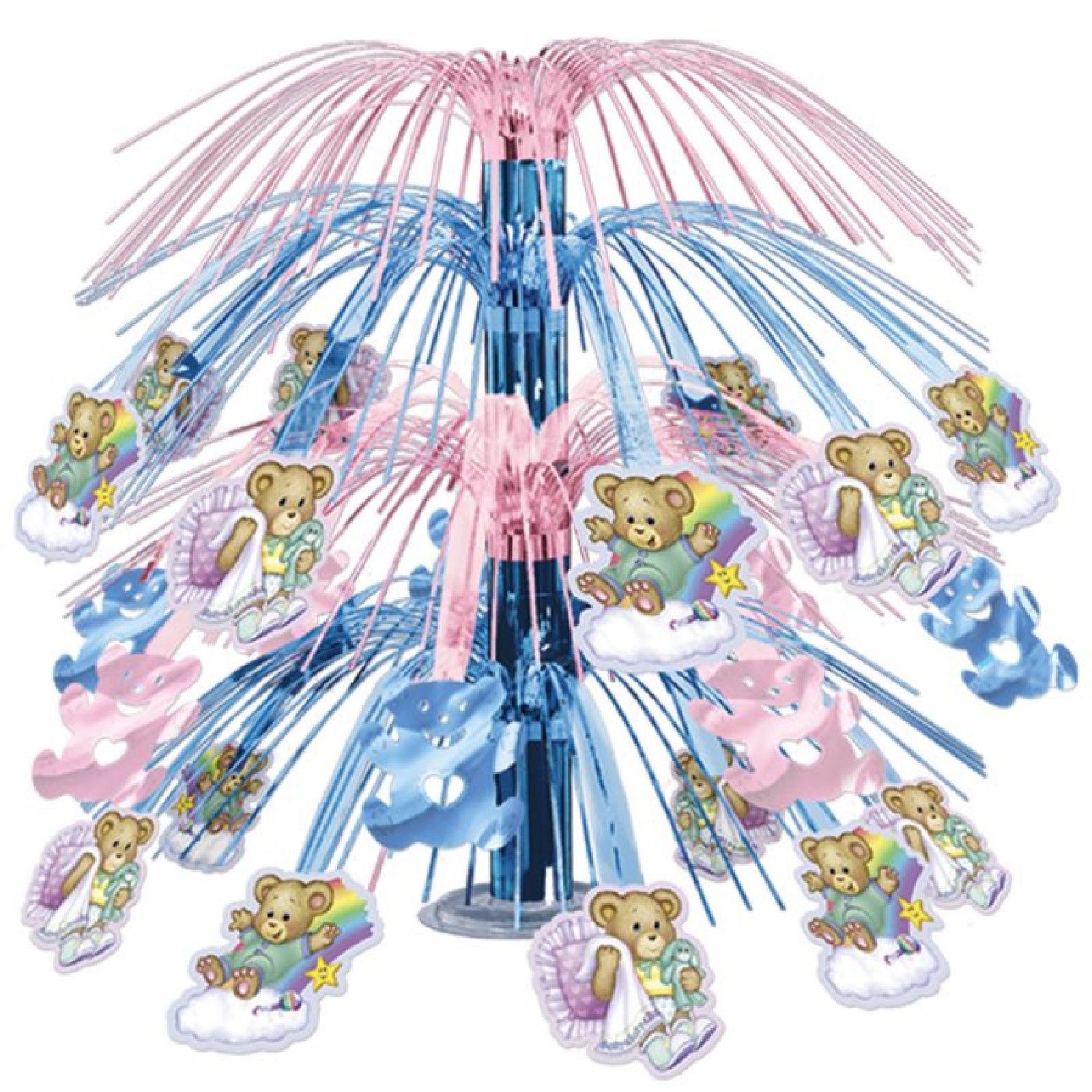 Teddy Bear Cuddle Time Cascade Centrepiece 