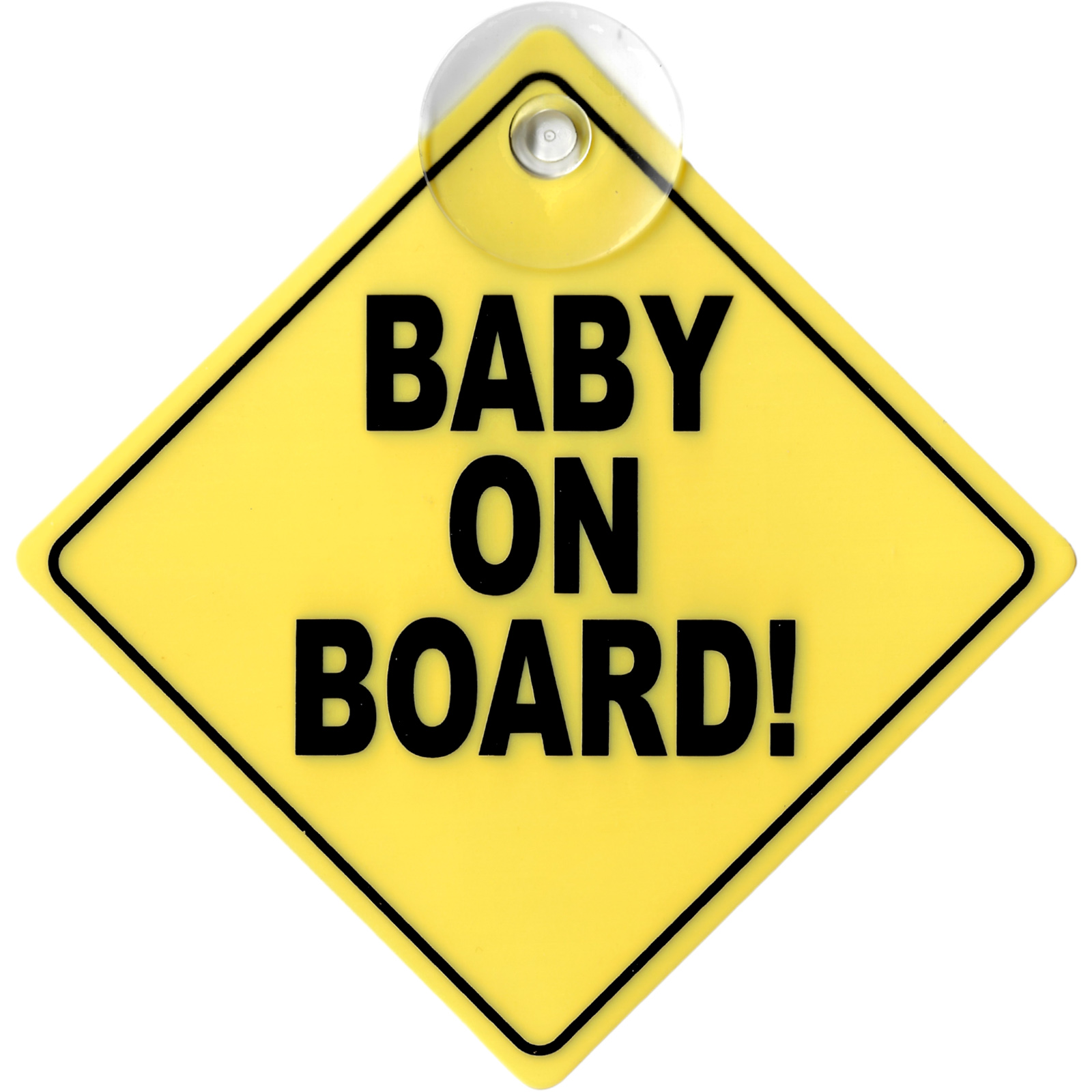 Baby On Board Sign