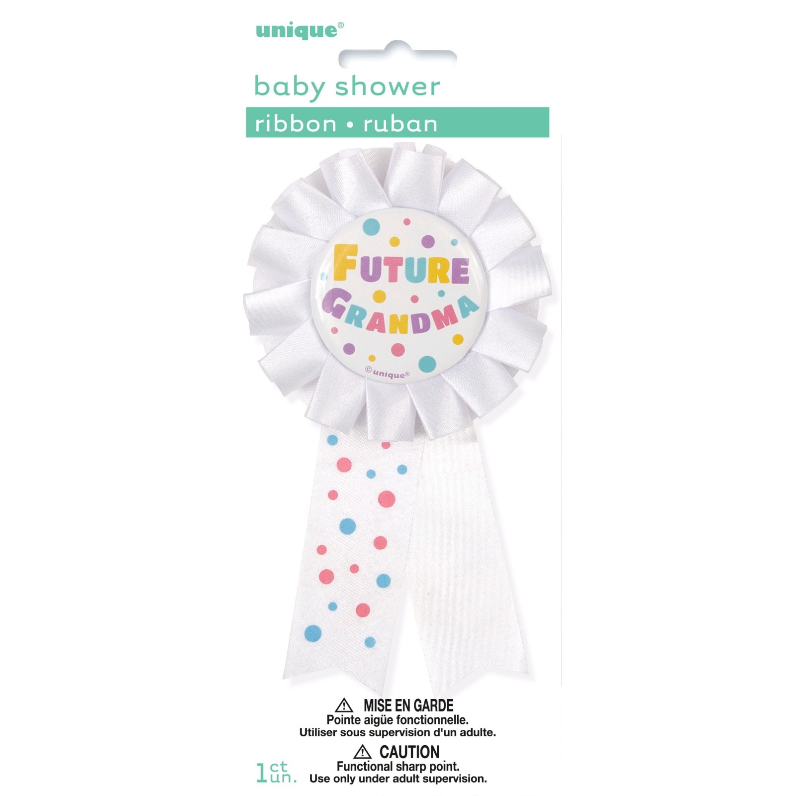 Future Grandma Ribbon