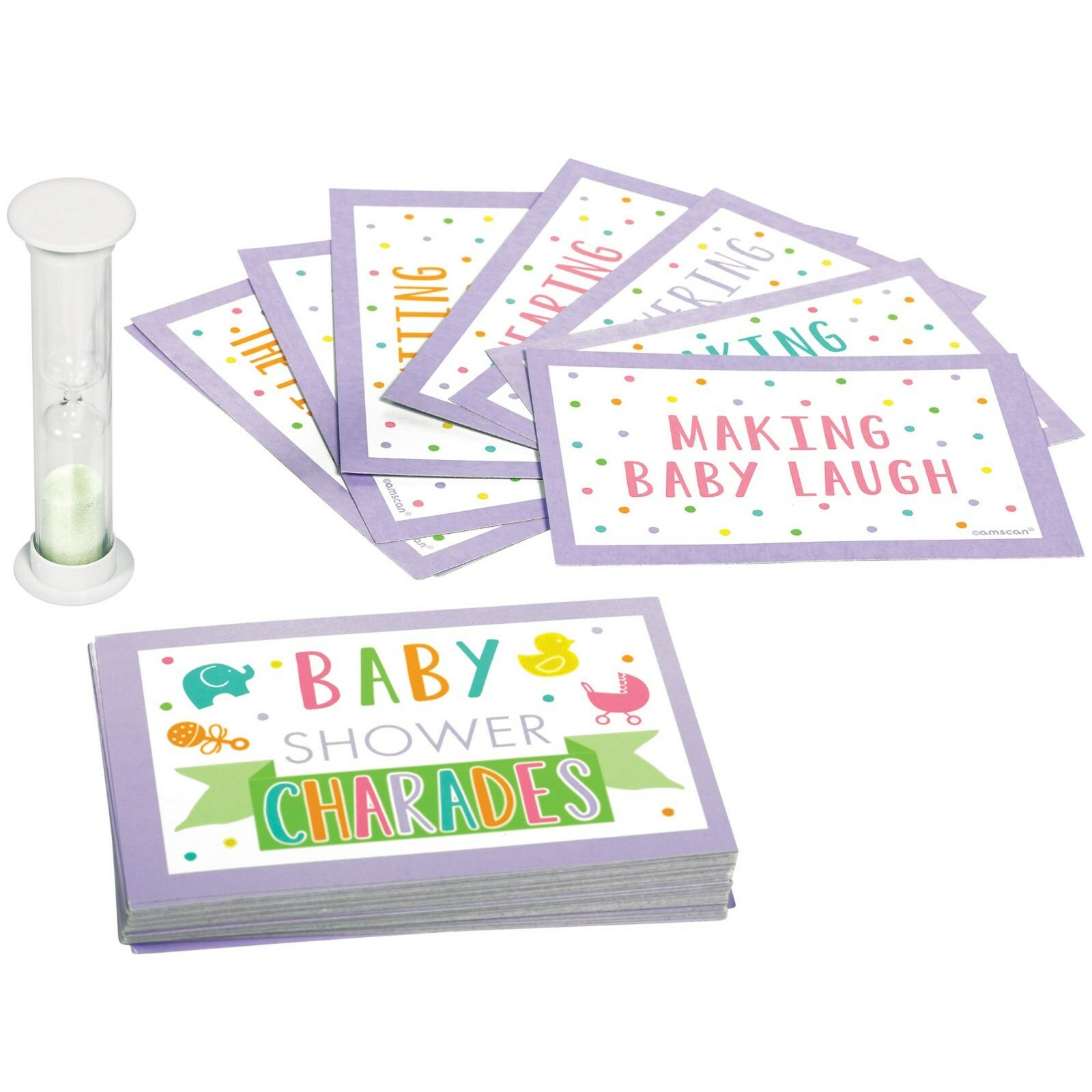 Baby Shower Charades Game