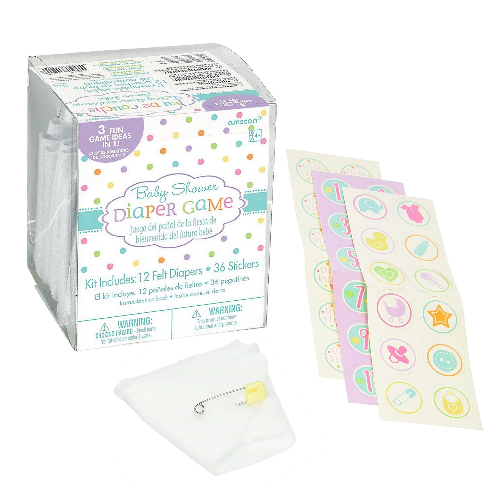 Baby Shower Diaper Game