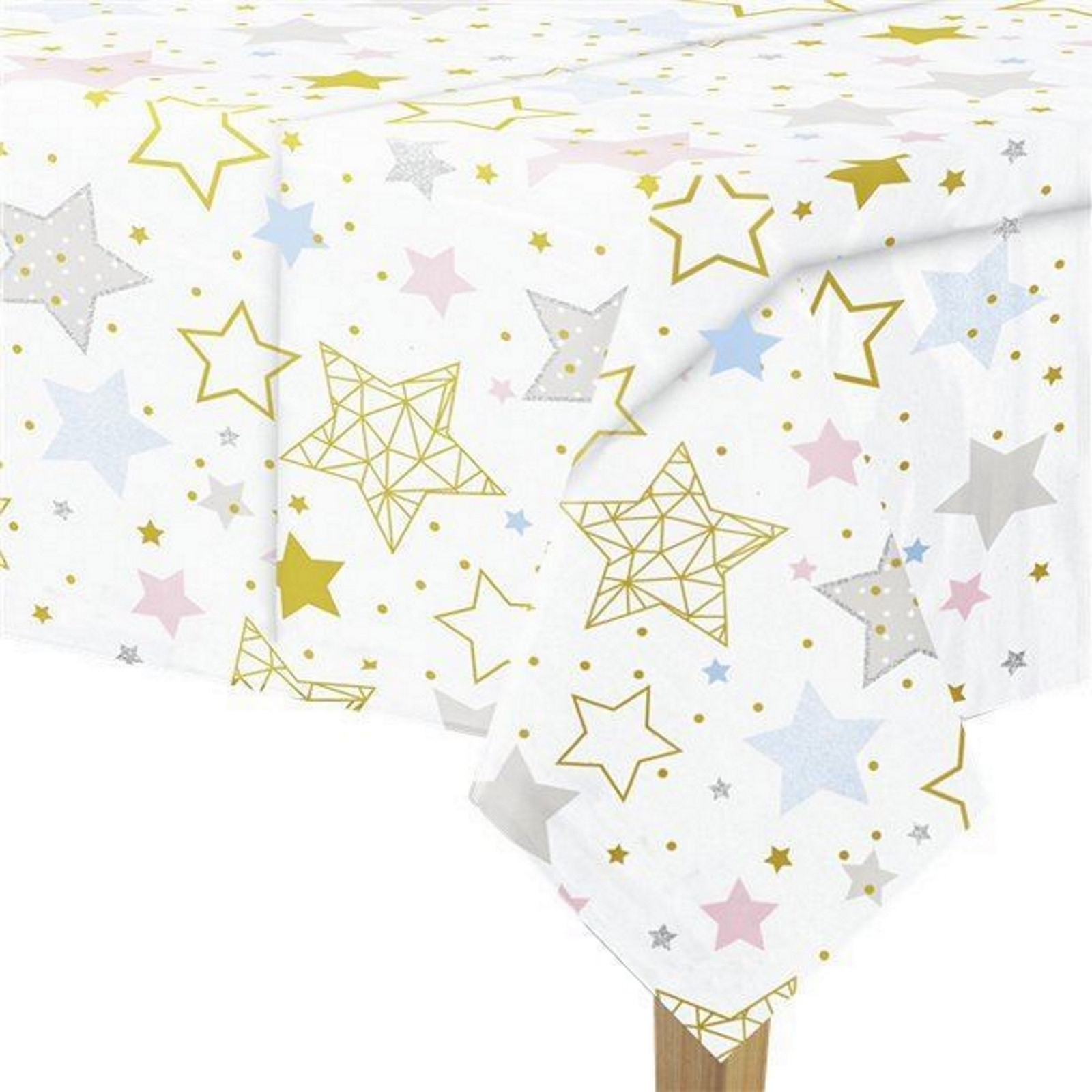 Twinkle Twinkle Little Star Plastic Tablecloth