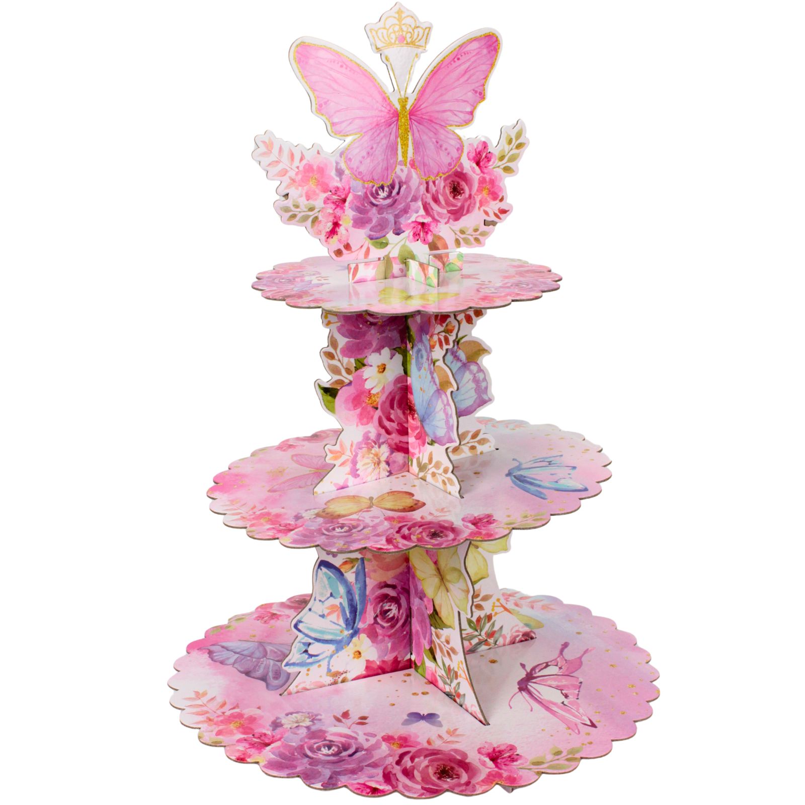 Butterfly Cupcake Stand