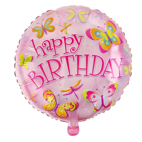Butterflies and Dragonflies Helium Balloon