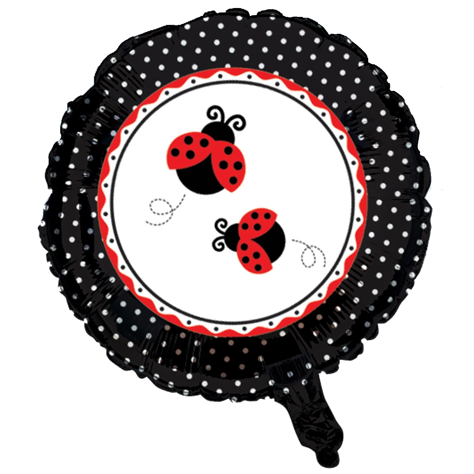 Ladybug Fancy Helium Balloon