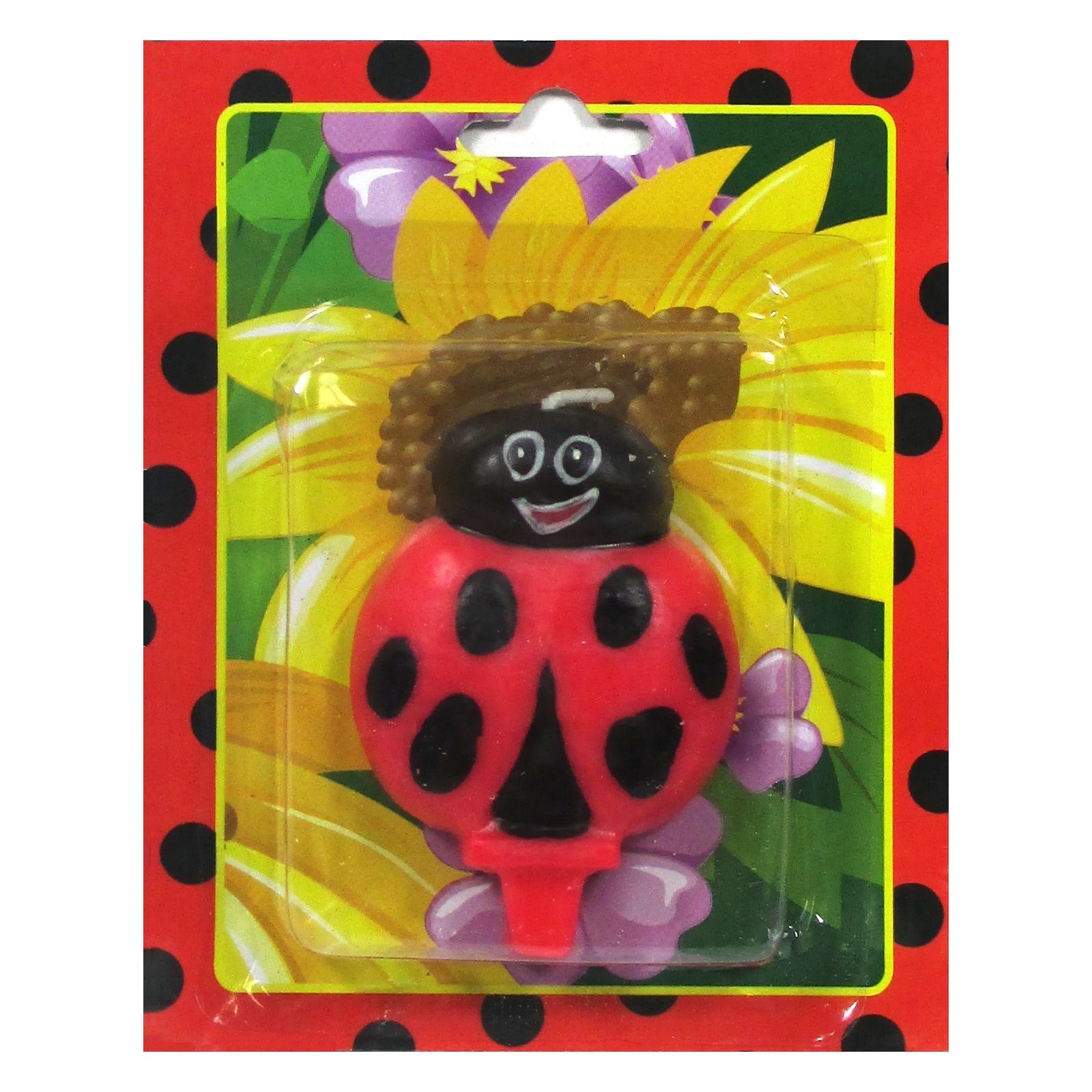 Ladybug Mini Candle