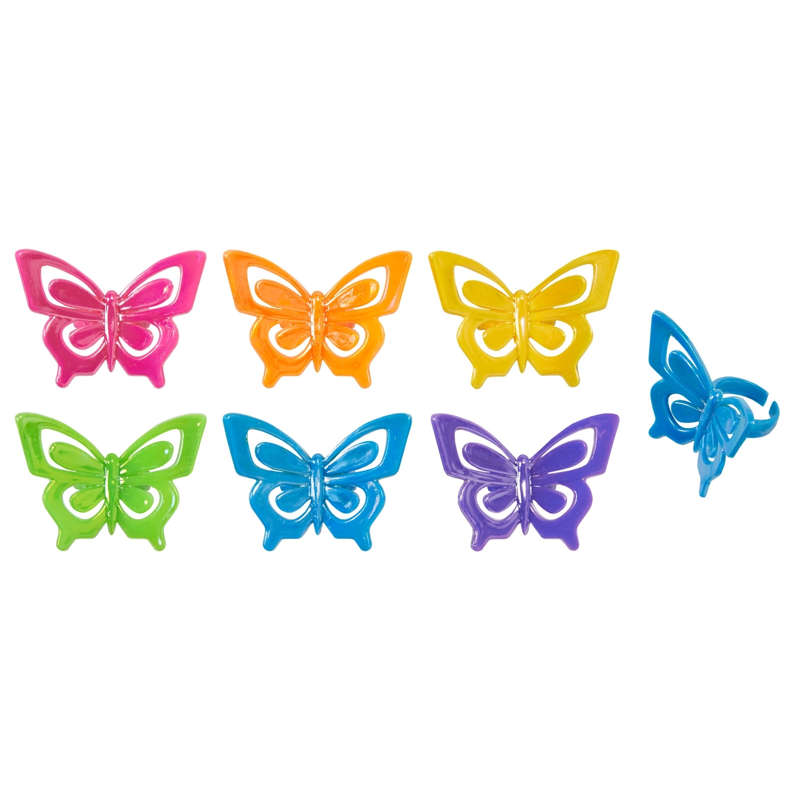 Butterfly Cupcake Ring