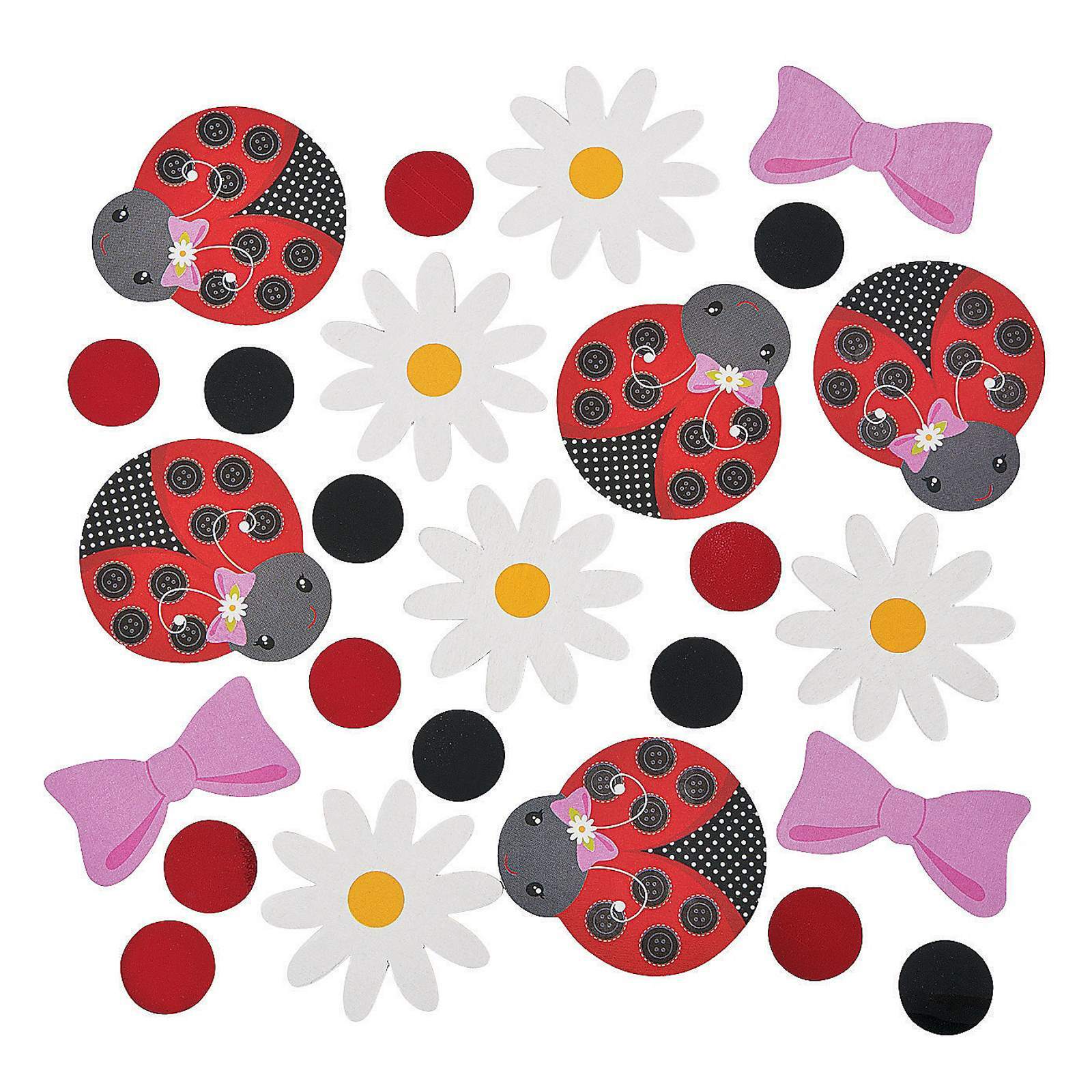 Little Ladybug Confetti / Table Scatters