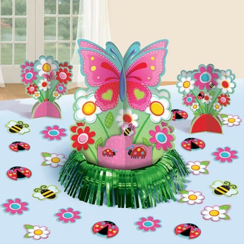 Garden Girl Table Decorating Kit
