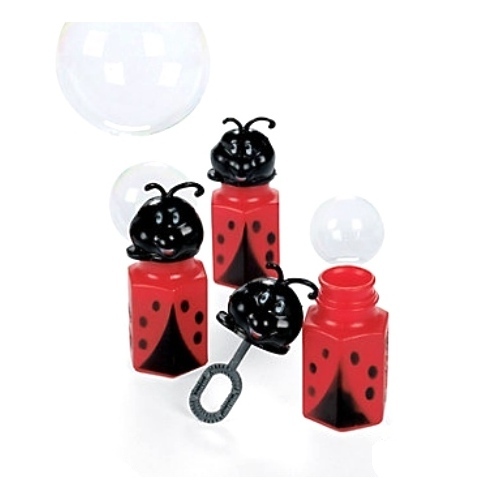Ladybug Bubble Bottle